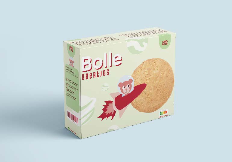 Bolle Beertjes package design