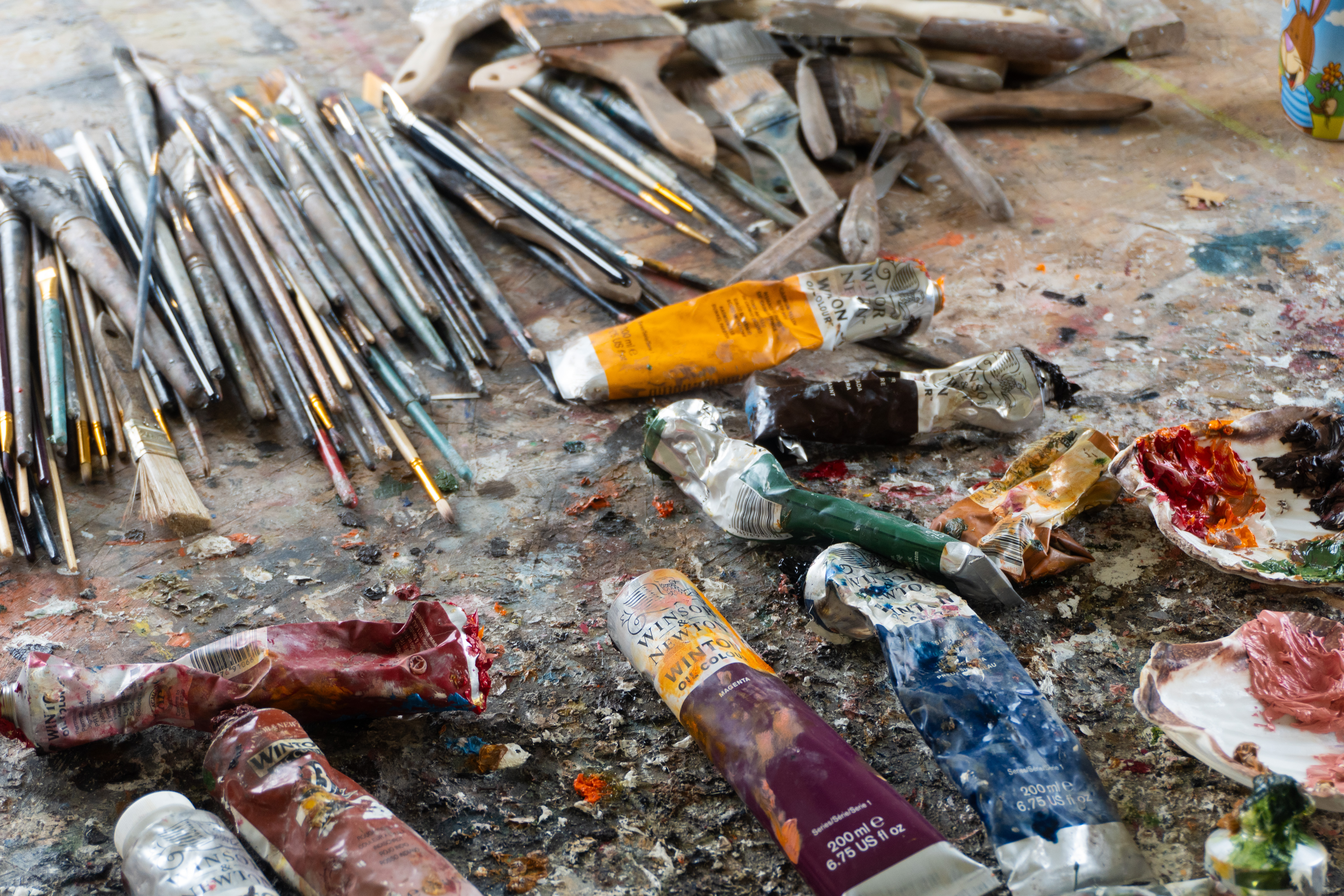 Spherebox artist at work